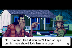 Open Season screenshot 5 for GameBoy Advance